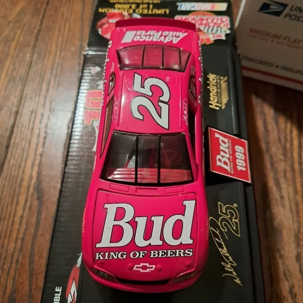 Vintage 96 Action Collectibles Tim Richmond Folgers Die Cast Nascar Race Car